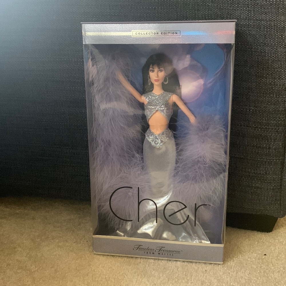 Rare Cher Collector’s Edition Mattel/Bob Mackie Doll